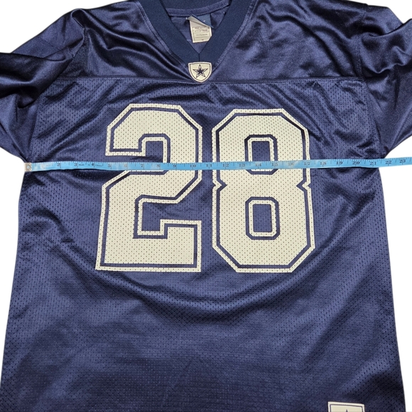 Dallas Cowboys Felix Jones Jersey Medium Blue NFL Football Unisex Streetwear - Picture 7 of 8